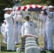Graveside service for U.S. Navy Capt. Kent S. Webber