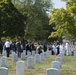 Graveside service for U.S. Navy Capt. Kent S. Webber