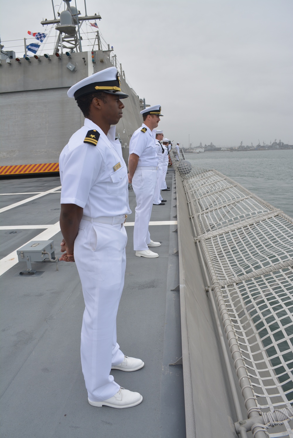 USS Jackson Arrives in San Diego for the First Time