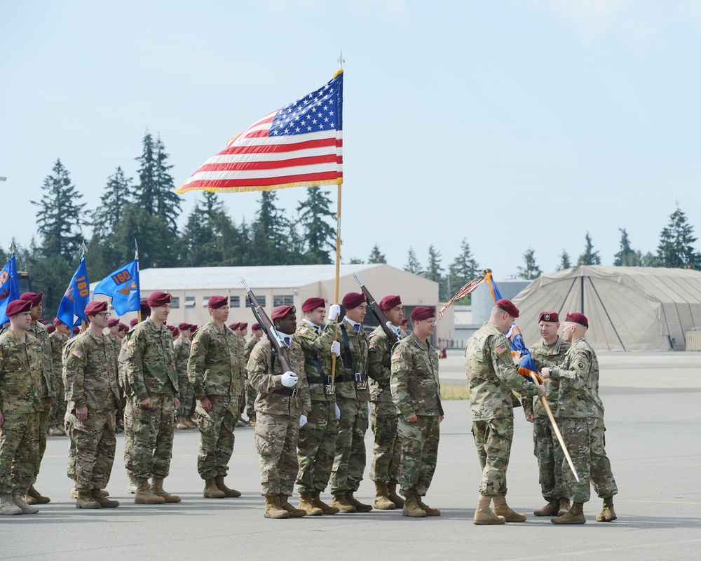 4th Battalion 160th Change Of Command