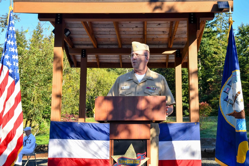 Naval Base Kitsap &amp; Navy Gold Star Program hold Inaugural Bells Across America Remembrance Event