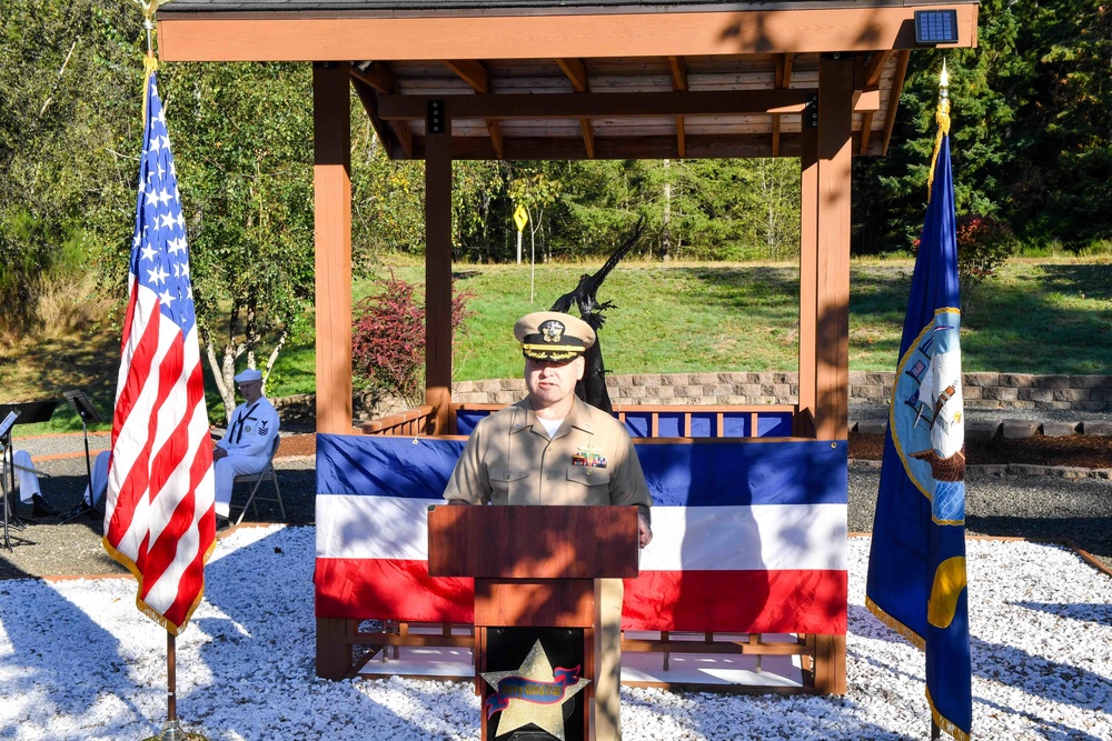 Naval Base Kitsap &amp; Navy Gold Star Program hold Inaugural Bells Across America Remembrance Event