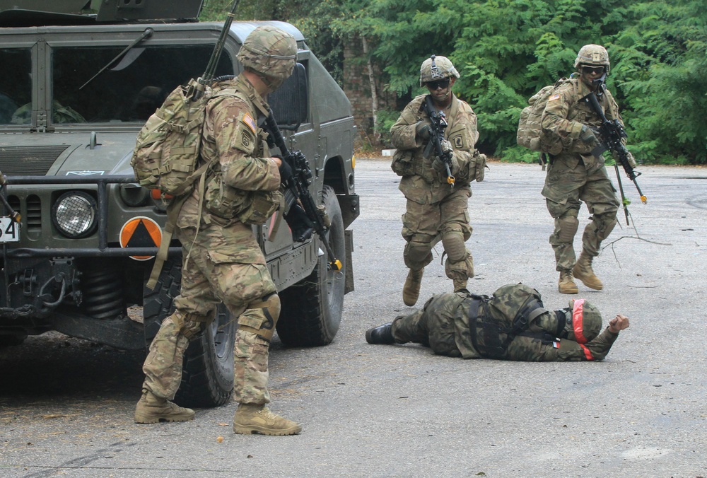US, Polish forces demonstrate deterrence capabilities with combined exercise Pantera