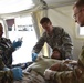 Emergency medical response training at IR16