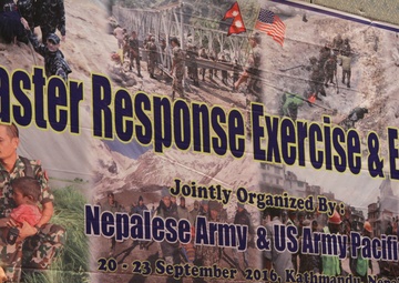 Nepalese Army Disaster Response Exercise Kicks Off