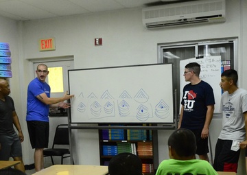 Valiant Shield 16: MAG-12 COMREL