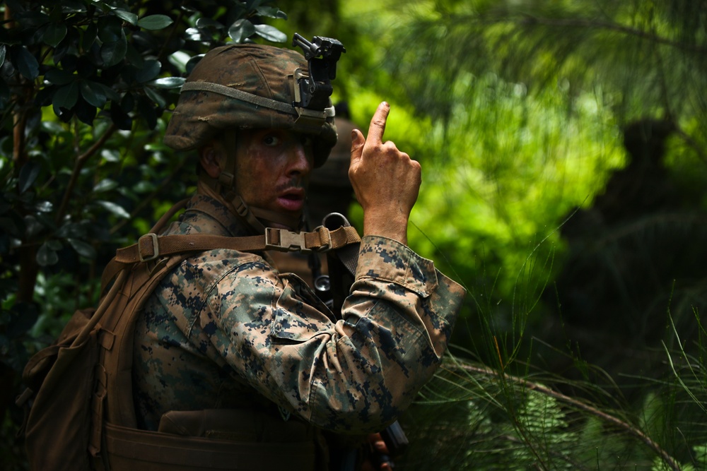 Advanced Infantry Course, Hawaii 2016