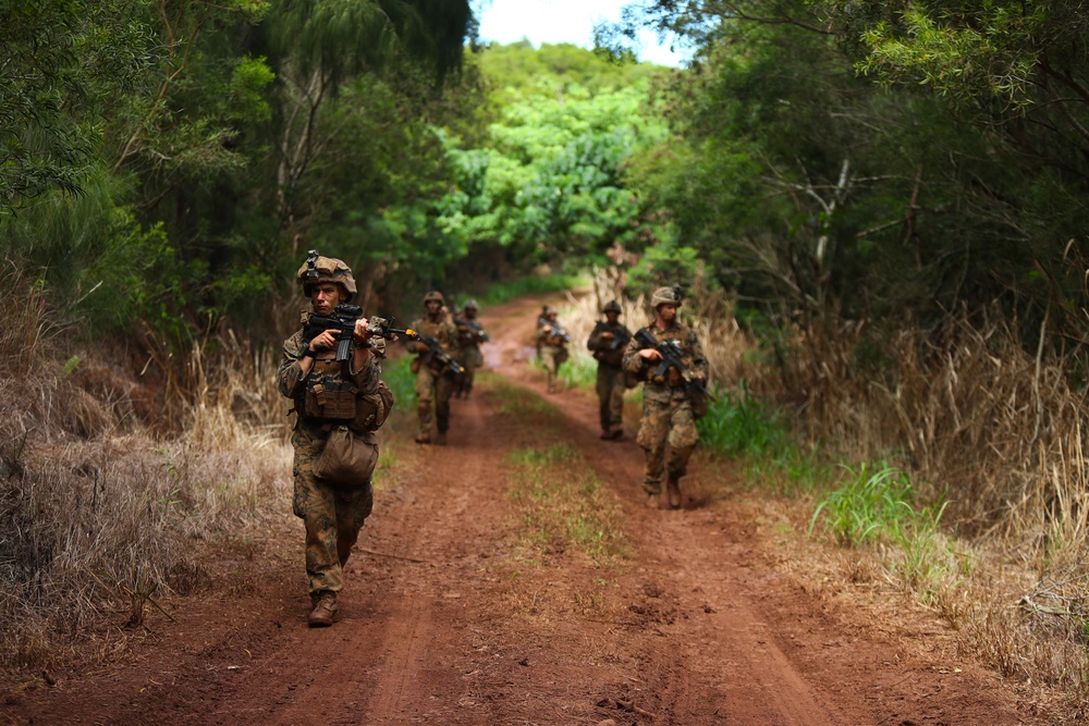 Advanced Infantry Course, Hawaii 2016