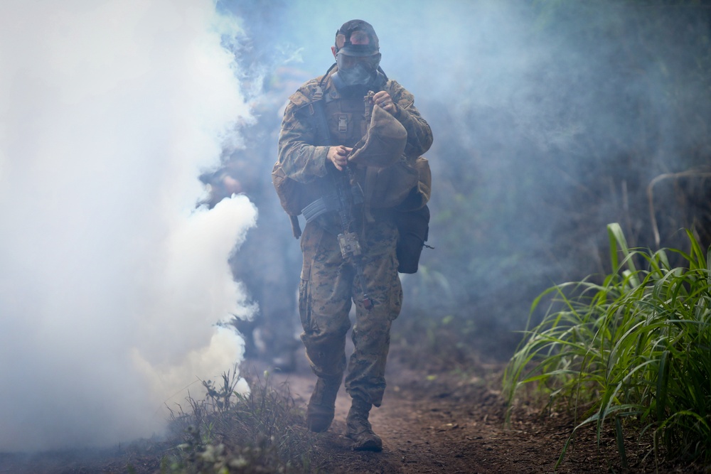 Advanced Infantry Course, Hawaii 2016