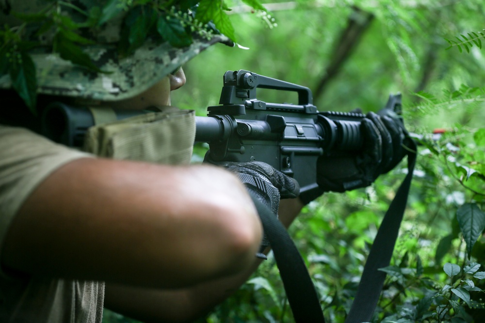 Valiant Shield 16: Kilo 3/3 Marines Conduct Airfield Seizure