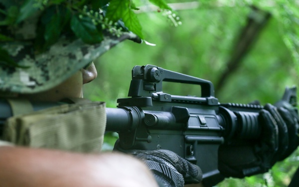 Valiant Shield 16: Kilo 3/3 Marines Conduct Airfield Seizure
