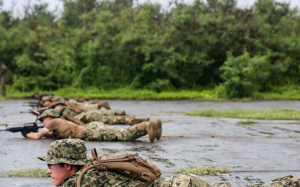Valiant Shield 16: Kilo 3/3 Marines Conduct Airfield Seizure