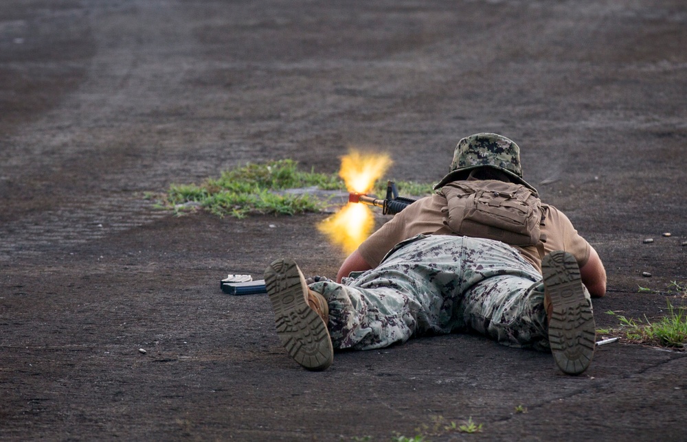 Valiant Shield 16: Kilo 3/3 Marines Conduct Airfield Seizure