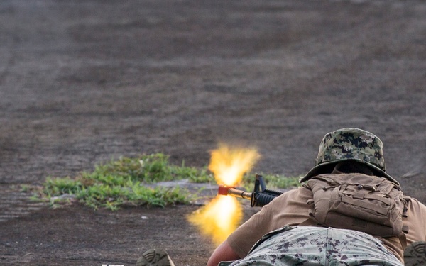 Valiant Shield 16: Kilo 3/3 Marines Conduct Airfield Seizure