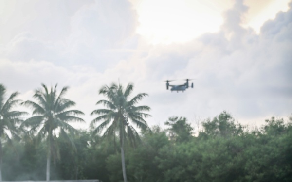 Valiant Shield 16: Kilo 3/3 Marines Conduct Airfield Seizure