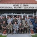 Joint PME provides insight to enlisted leaders