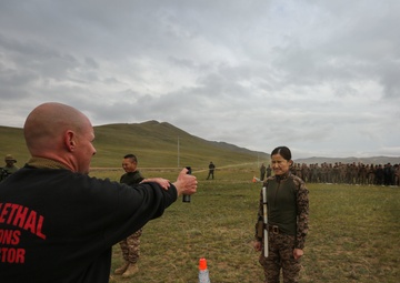 NOLES 16: Mongolian Armed Forces, U.S. Marines train with OC spray