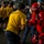 The aircraft carrier USS George H.W. Bush (CVN 77). GHWB is currently conducting Tailored Ship's Training Availability and Final Evaluation Problem (TSTA/FEP). TSTA prepares the ship and crew for full integration into a carrier strike group through a wide