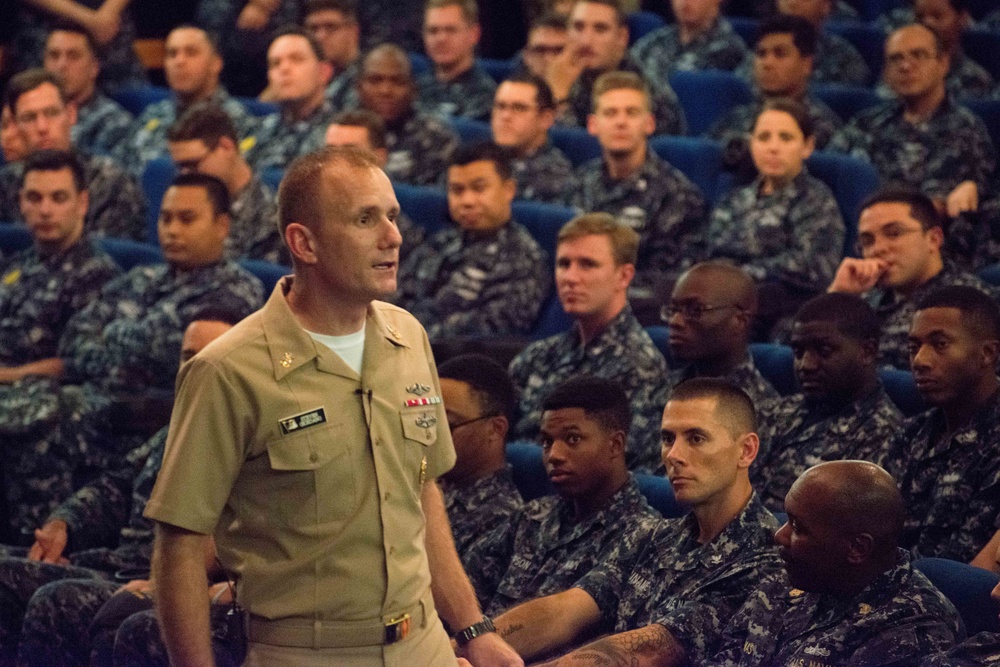 MCPON Visits Pearl Harbor