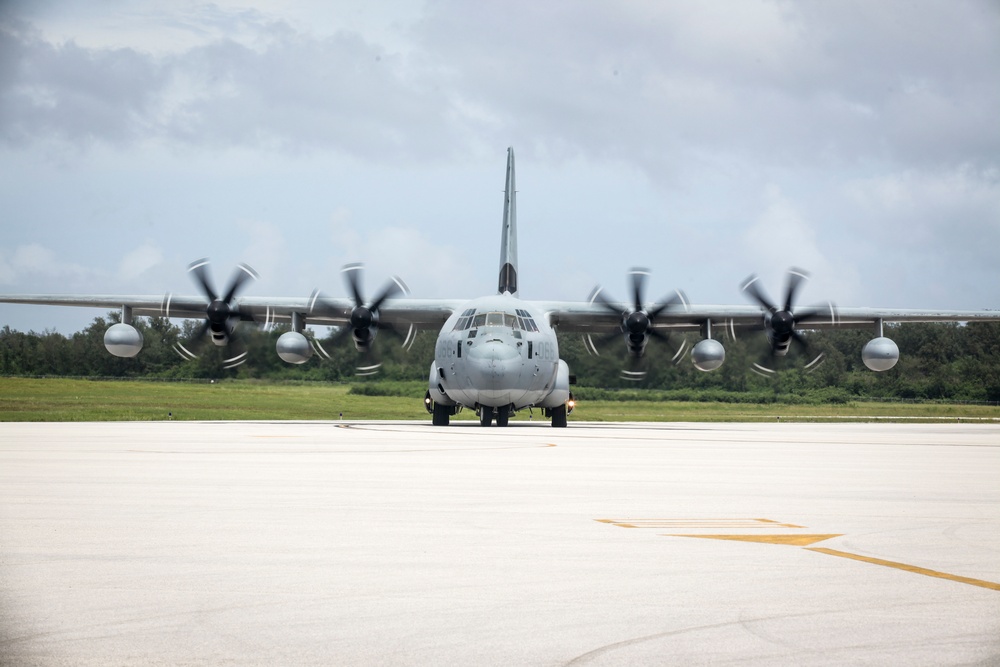 Valiant Shield 16: HIMARS Touchdown on Tinian