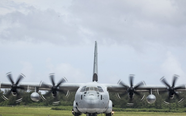 Valiant Shield 16: HIMARS Touchdown on Tinian