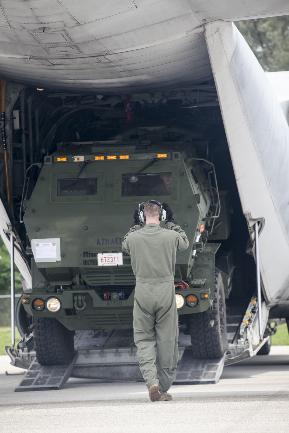 Valiant Shield 16: HIMARS Touchdown on Tinian