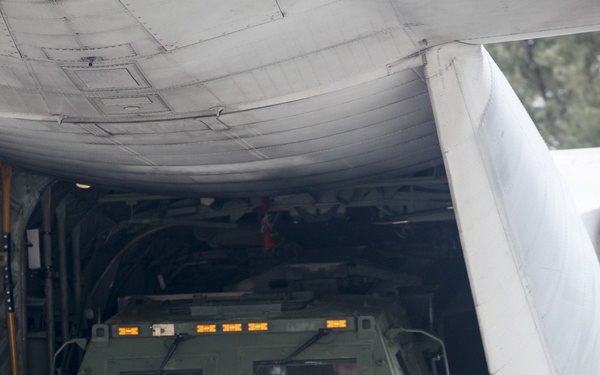 Valiant Shield 16: HIMARS Touchdown on Tinian