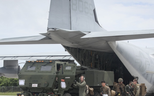 Valiant Shield 16: HIMARS Touchdown on Tinian