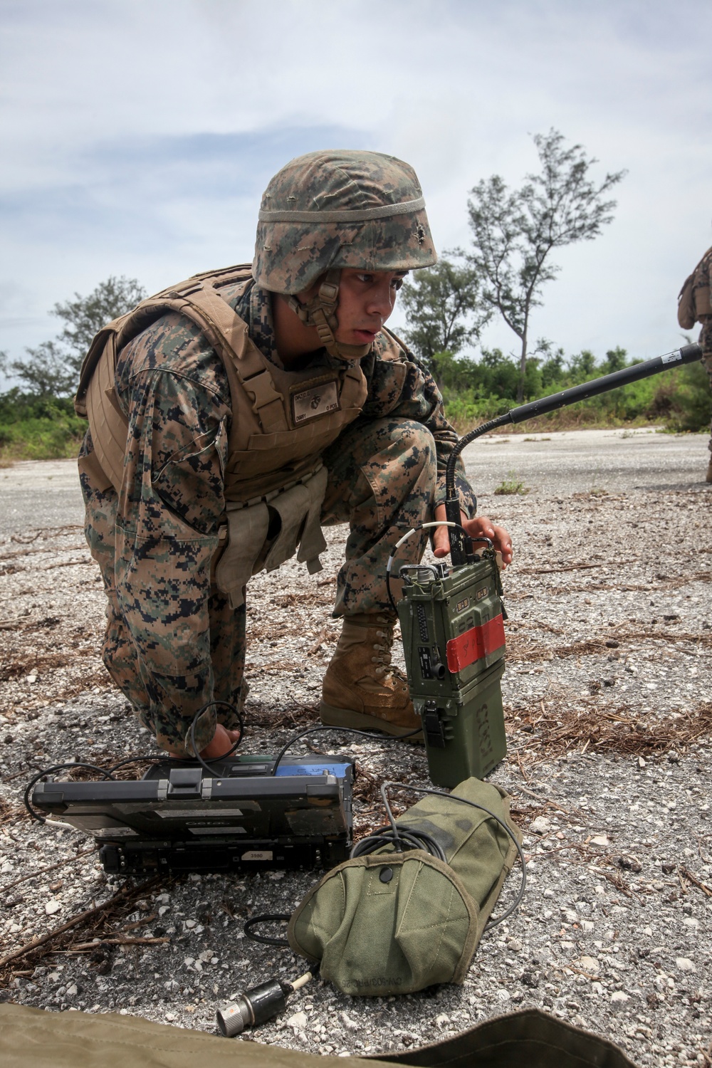 Valiant Shield 16: HIMARS Touchdown on Tinian