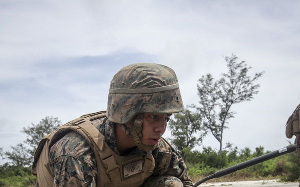 Valiant Shield 16: HIMARS Touchdown on Tinian