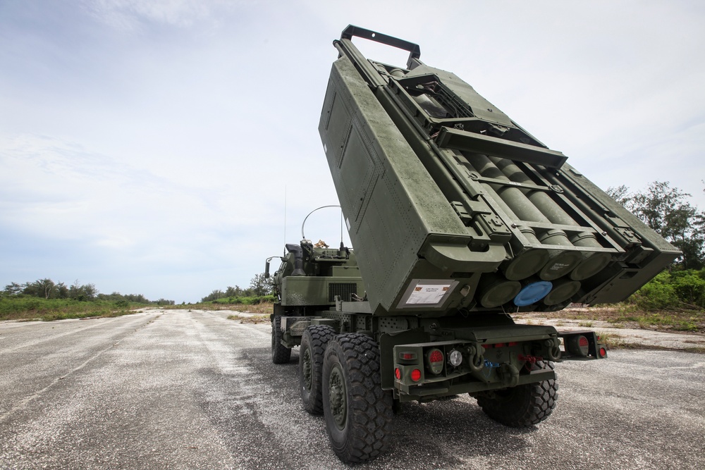 Valiant Shield 16: HIMARS Touchdown on Tinian