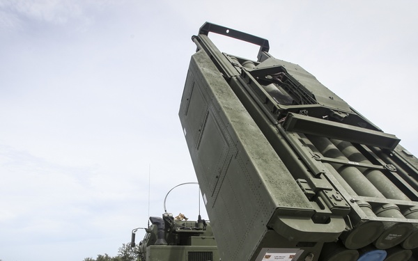 Valiant Shield 16: HIMARS Touchdown on Tinian