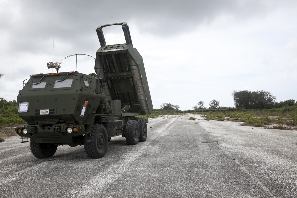Valiant Shield 16: HIMARS Touchdown on Tinian