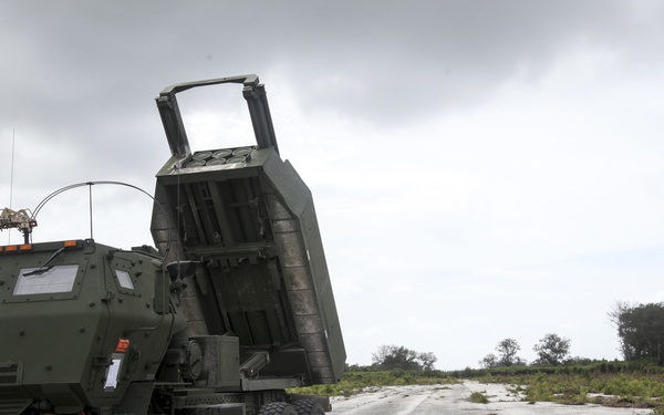 Valiant Shield 16: HIMARS Touchdown on Tinian
