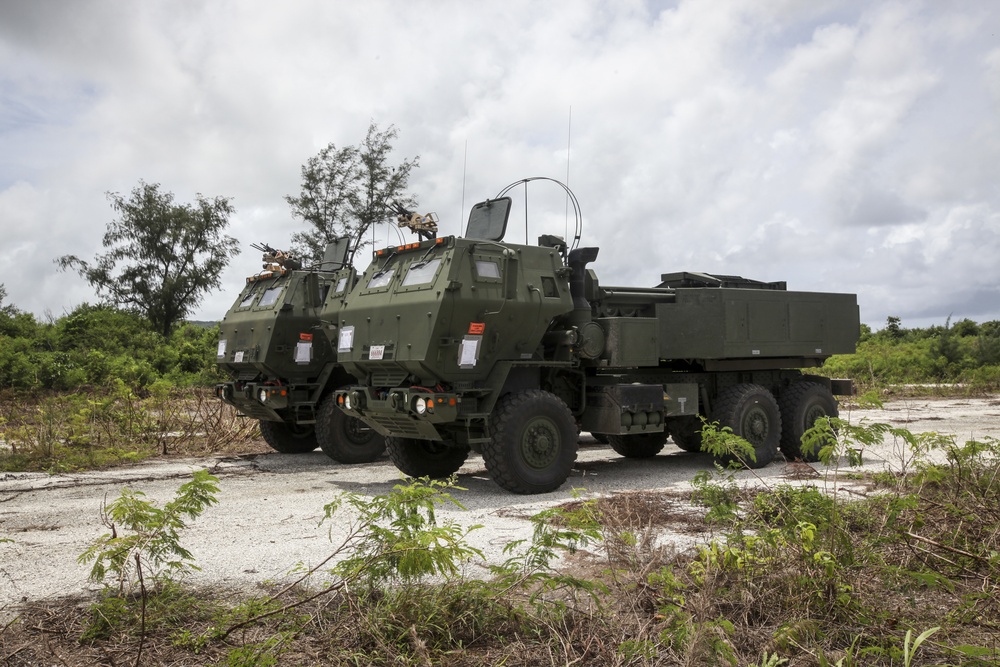 Valiant Shield 16: HIMARS Touchdown on Tinian