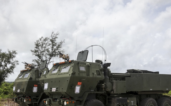 Valiant Shield 16: HIMARS Touchdown on Tinian