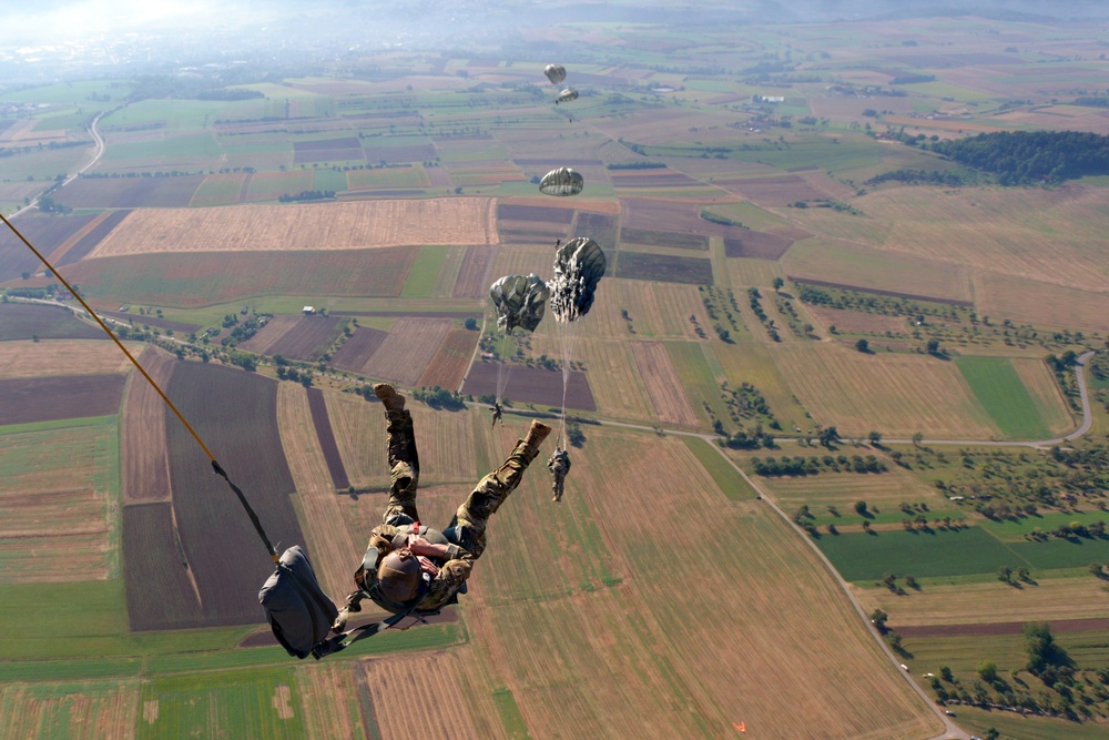 Special Operations Command Africa Parachute Jump