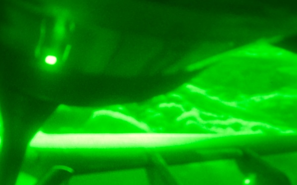 HIANG practices nighttime refueling