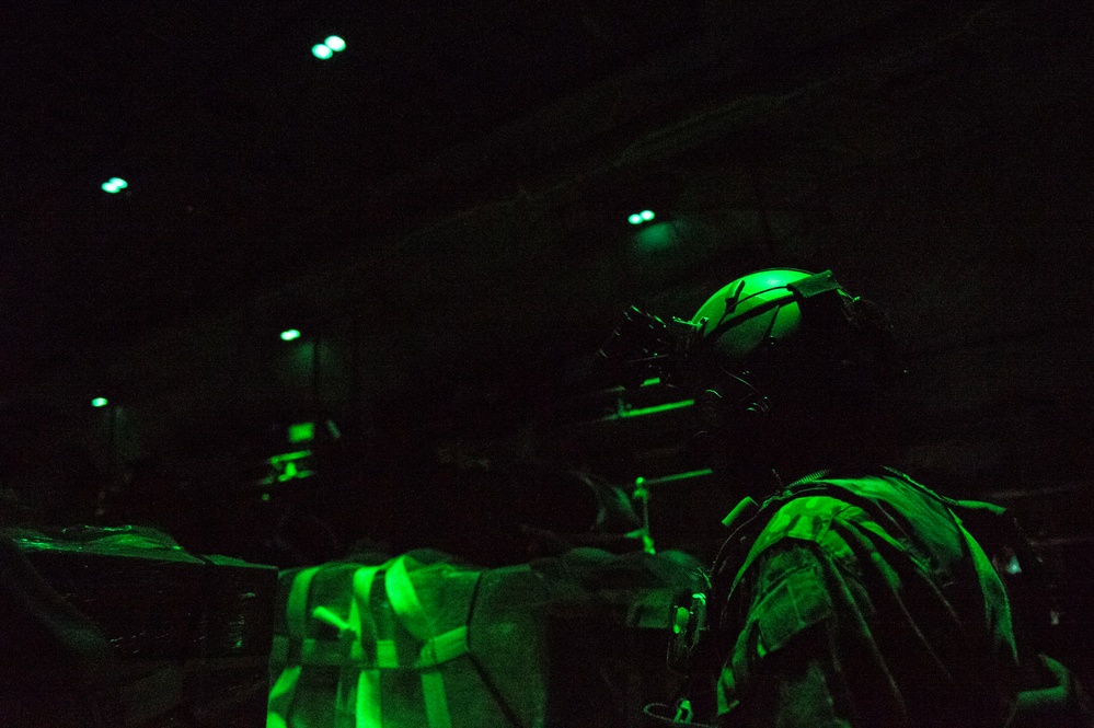 737th EAS Conducts Airdrop