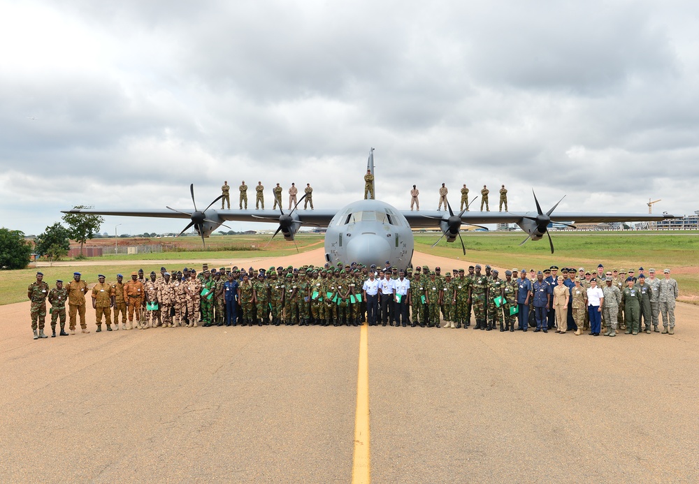 African Partnership Flight commences in Ghana