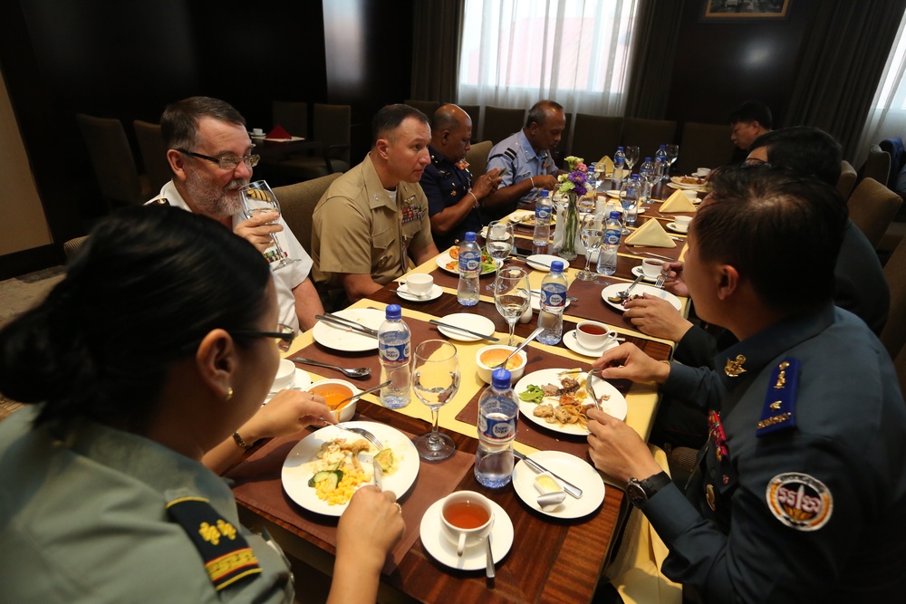 Mongolian Armed Forces, U.S. Marines host senior military leader’s seminar during NOLES