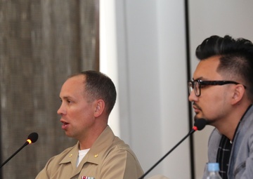 Mongolian Armed Forces, U.S. Marines host senior military leader’s seminar during NOLES