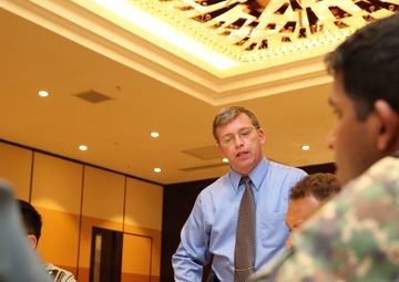 Mongolian Armed Forces, U.S. Marines host senior military leader’s seminar during NOLES