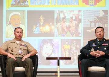 Mongolian Armed Forces, U.S. Marines host senior military leader’s seminar during NOLES