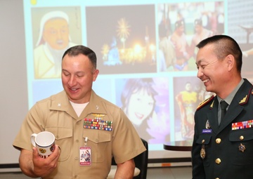 Mongolian Armed Forces, U.S. Marines host senior military leader’s seminar during NOLES