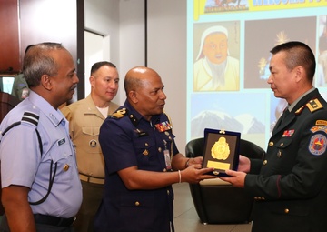 Mongolian Armed Forces, U.S. Marines host senior military leader’s seminar during NOLES