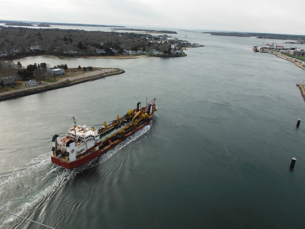 Town Neck Beach maintenance and advance maintenance dredging