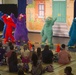 The Sesame Stree/USO Experience visits New River