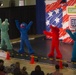 The Sesame Stree/USO Experince visits New River