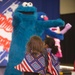 The Sesame Street/USO Experience visits New River